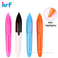 5 ''Mini highlighter pen with Chisel Point